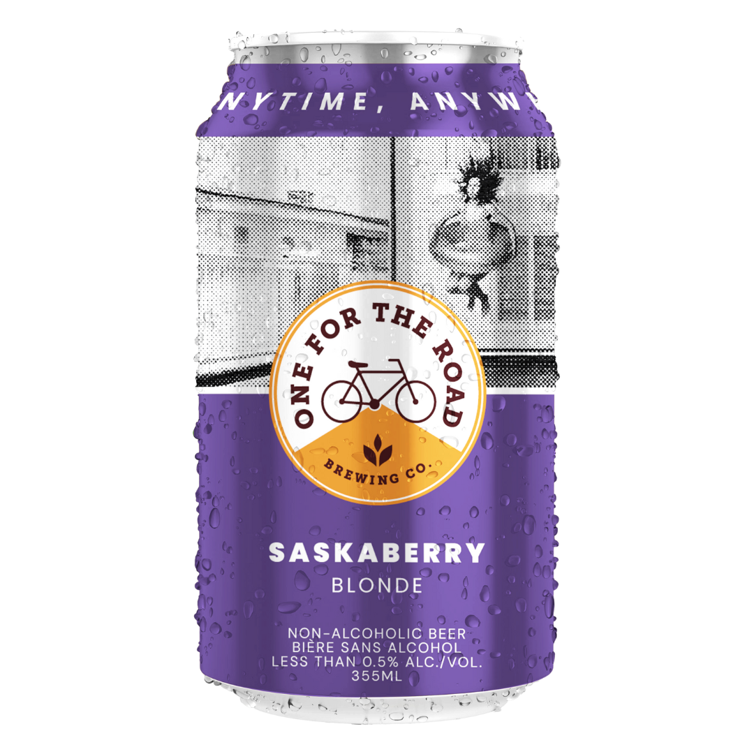 One for the Road Brewing - Saskaberry Blonde Ale