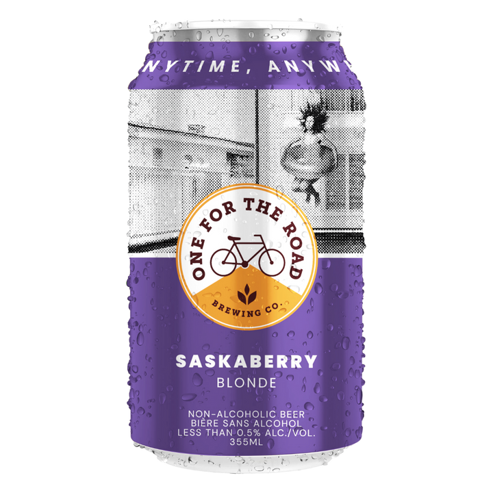 One for the Road Brewing - Saskaberry Blonde Ale