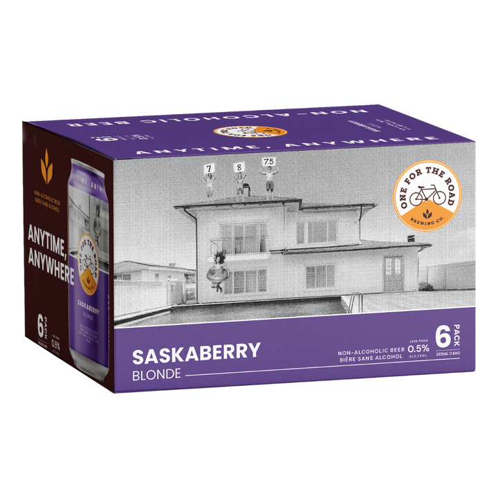 One for the Road Brewing - Saskaberry Blonde Ale