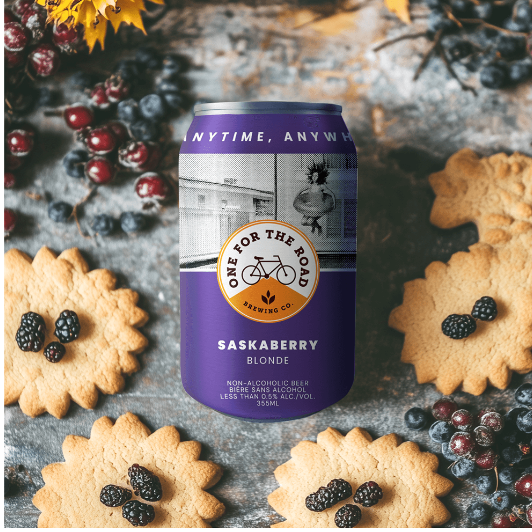 One for the Road Brewing - Saskaberry Blonde Ale
