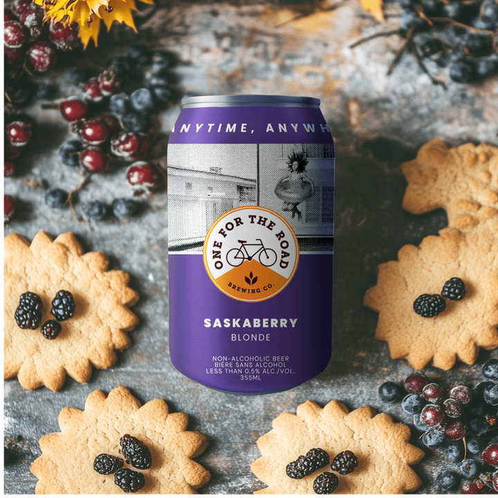 One for the Road Brewing - Saskaberry Blonde Ale