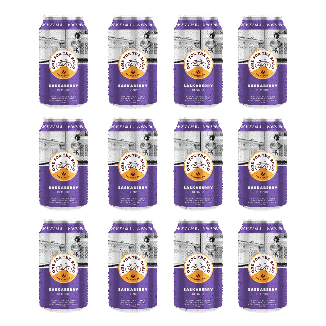 One for the Road Brewing - Saskaberry Blonde Ale