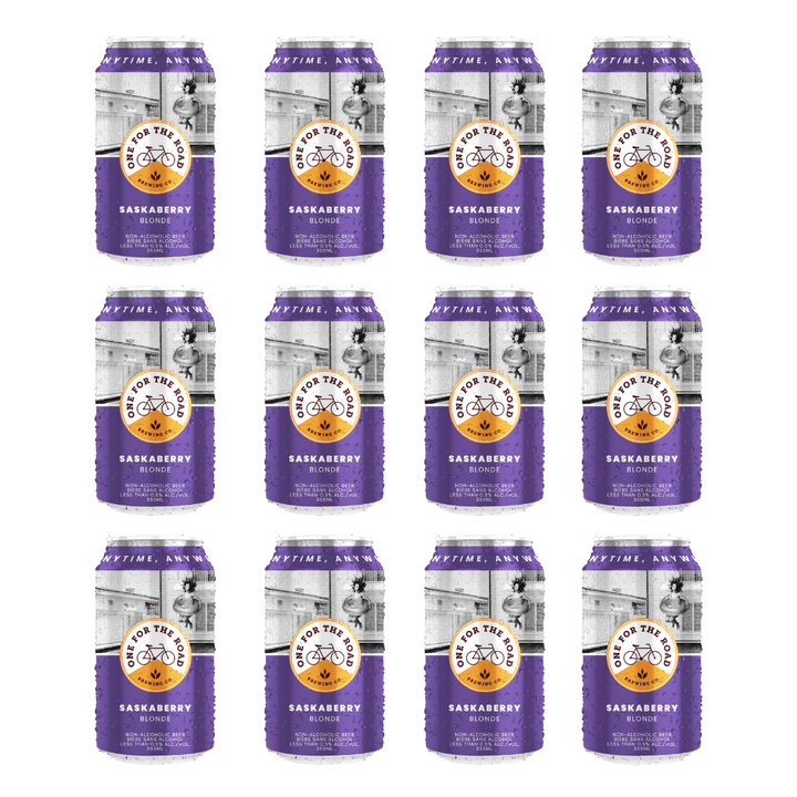 One for the Road Brewing - Saskaberry Blonde Ale