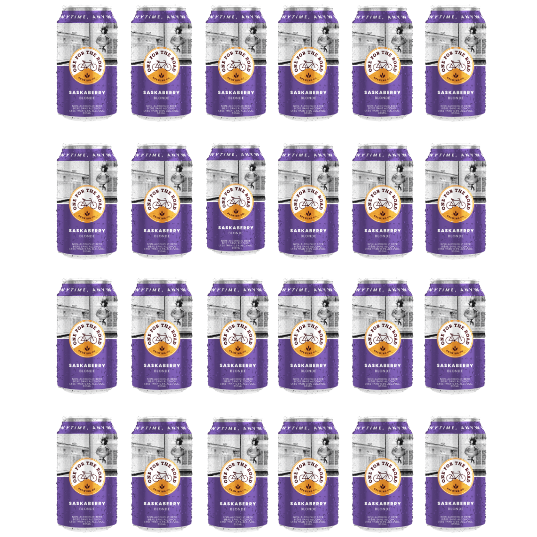 One for the Road Brewing - Saskaberry Blonde Ale