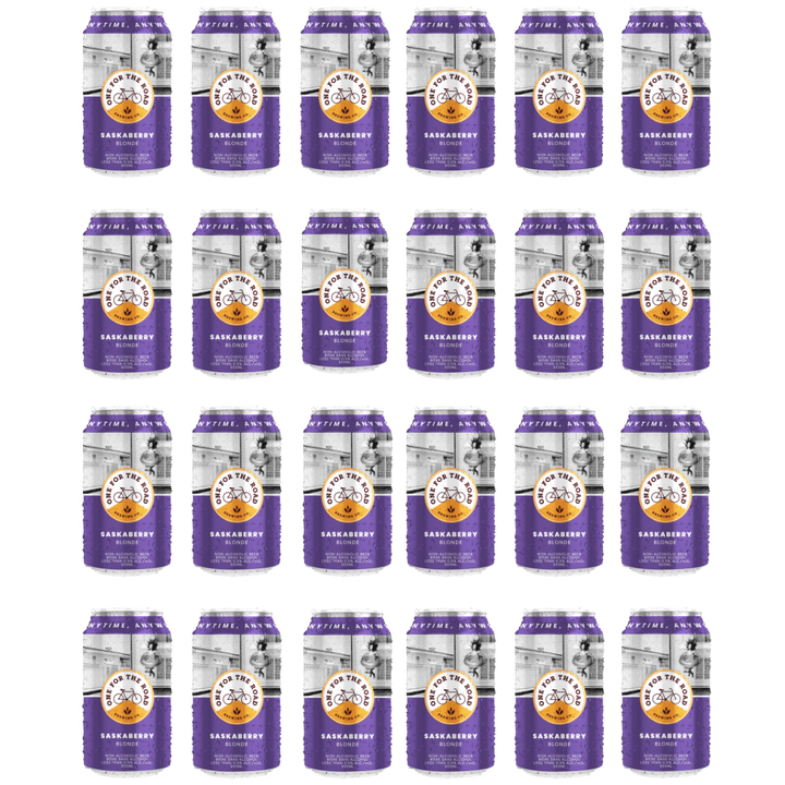 One for the Road Brewing - Saskaberry Blonde Ale