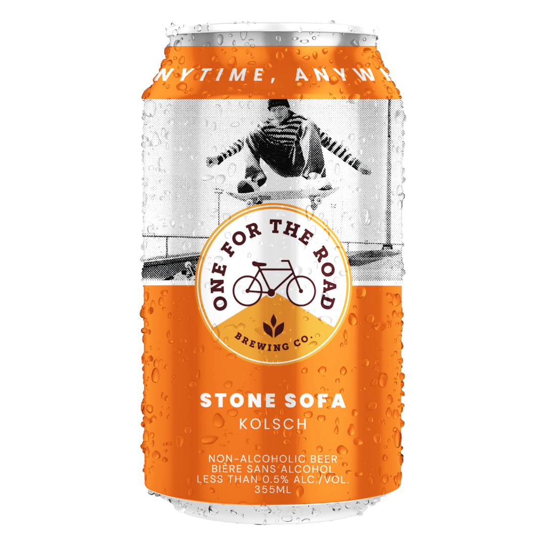 One for the Road Brewing - Stone Sofa Kolsch