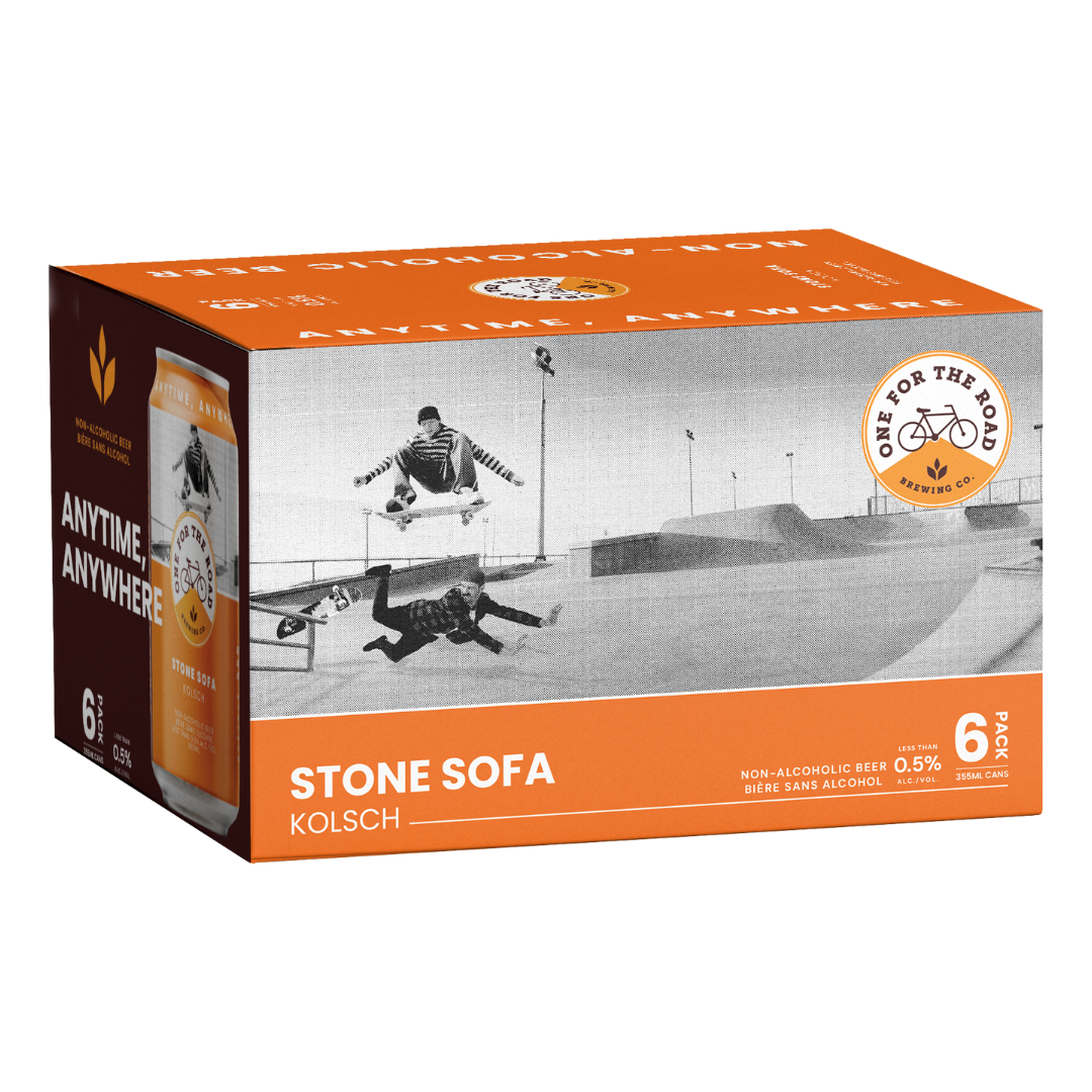 One for the Road Brewing - Stone Sofa Kolsch