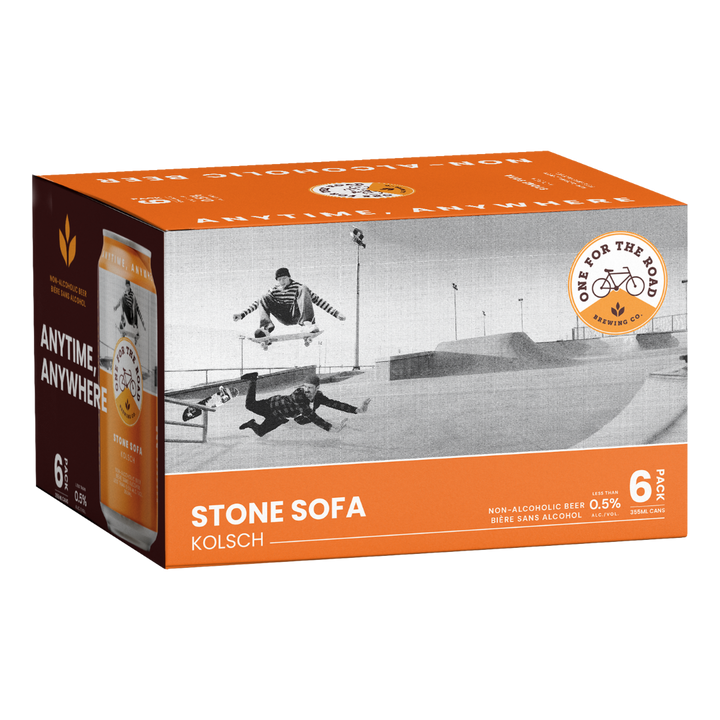 One for the Road Brewing - Stone Sofa Kolsch