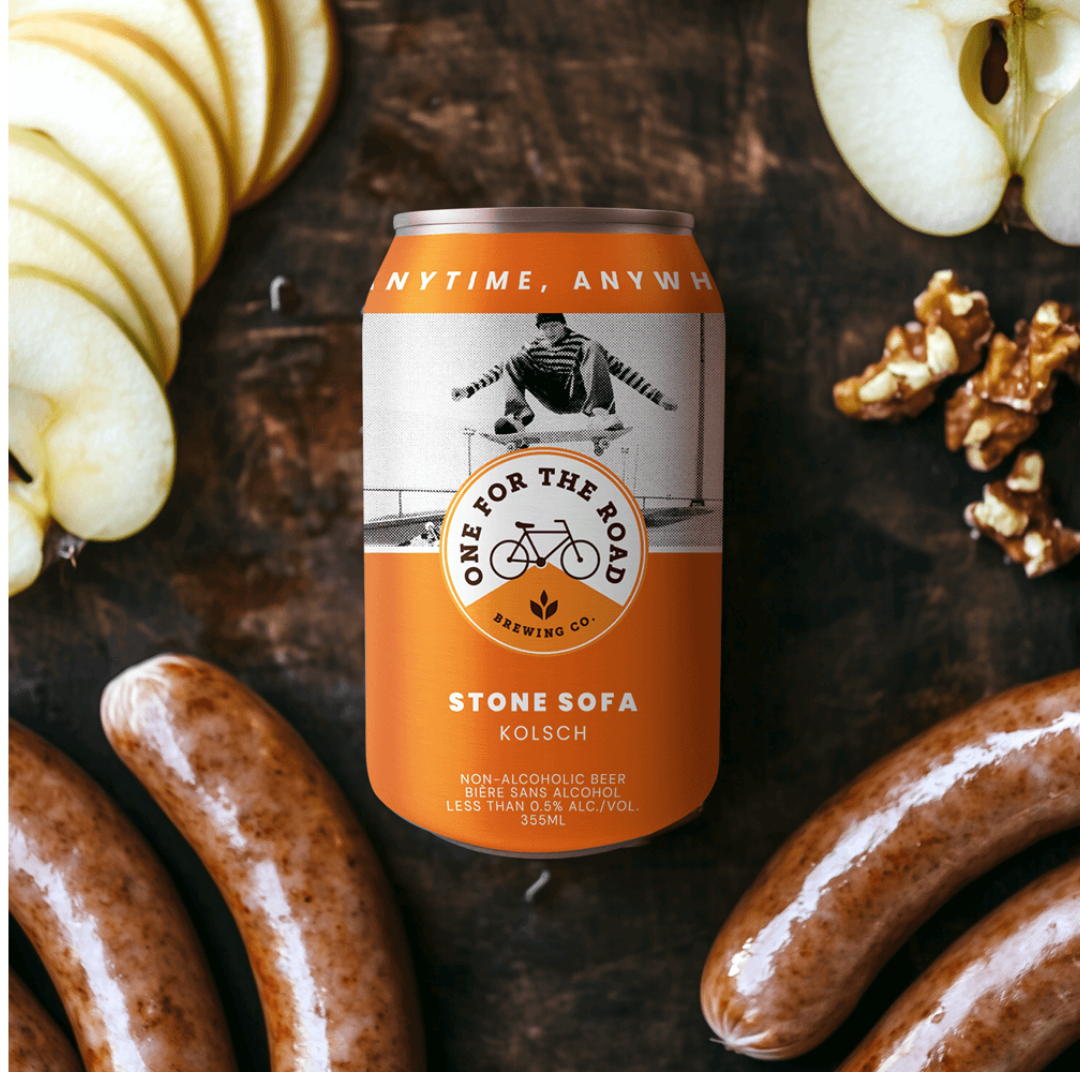 One for the Road Brewing - Stone Sofa Kolsch