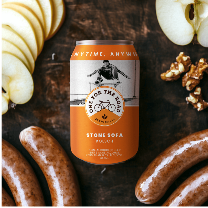 One for the Road Brewing - Stone Sofa Kolsch