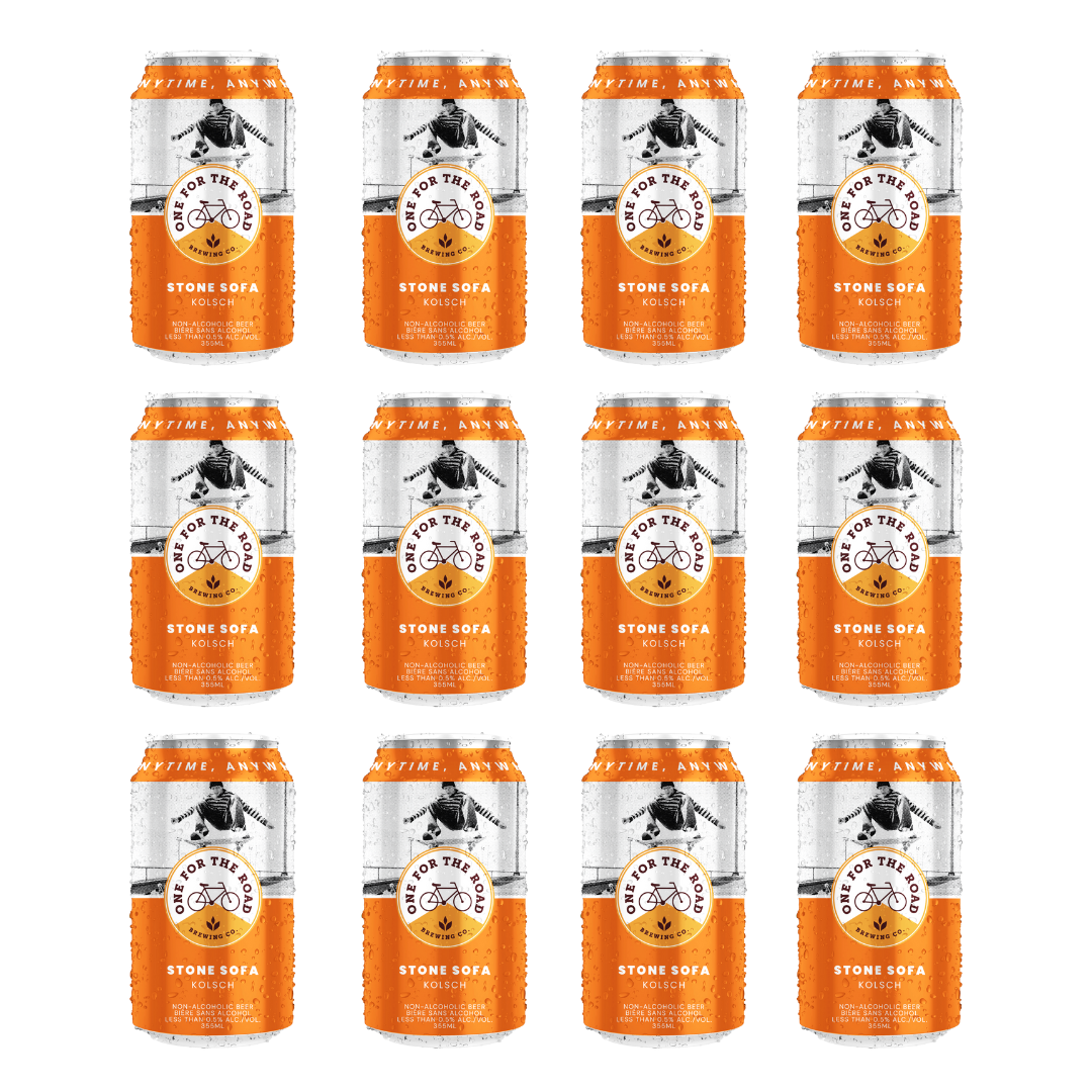 One for the Road Brewing - Stone Sofa Kolsch