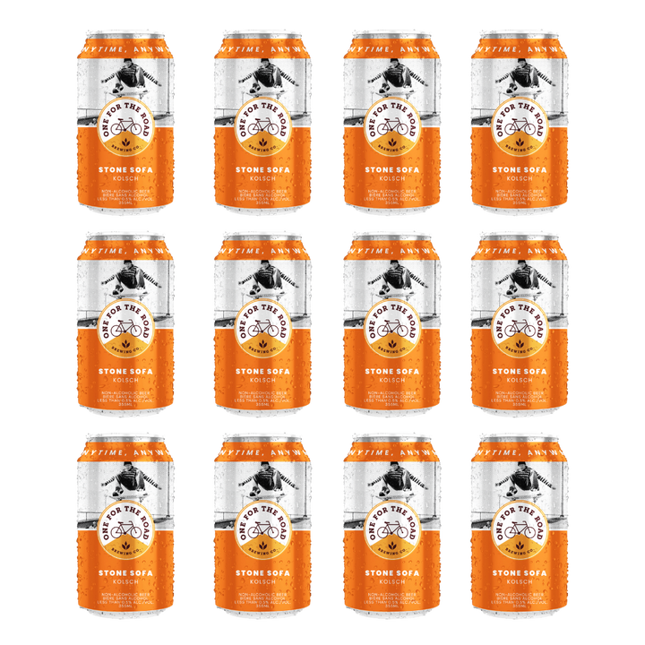 One for the Road Brewing - Stone Sofa Kolsch