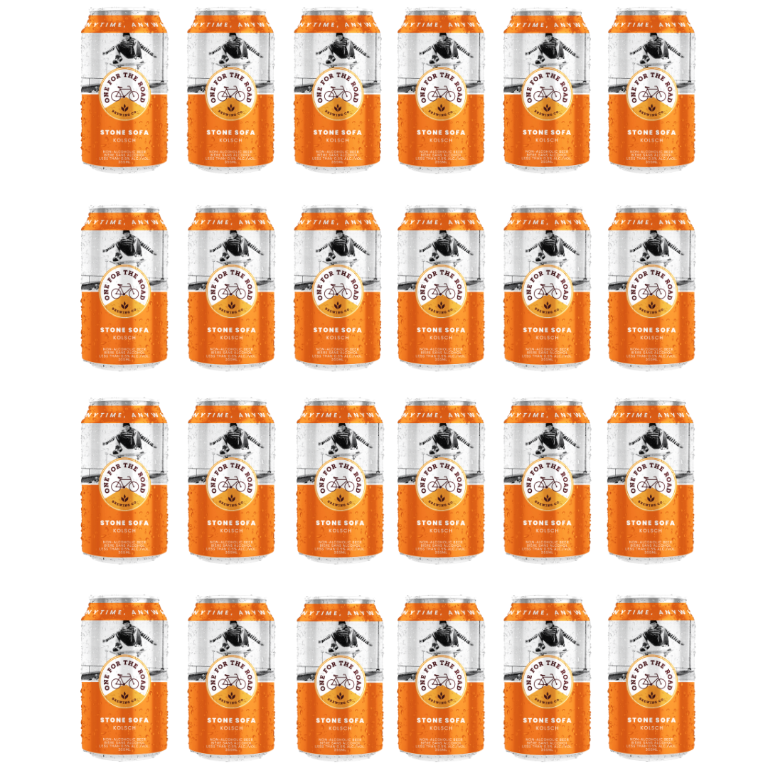 One for the Road Brewing - Stone Sofa Kolsch