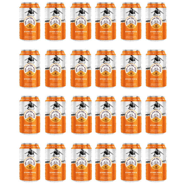 One for the Road Brewing - Stone Sofa Kolsch
