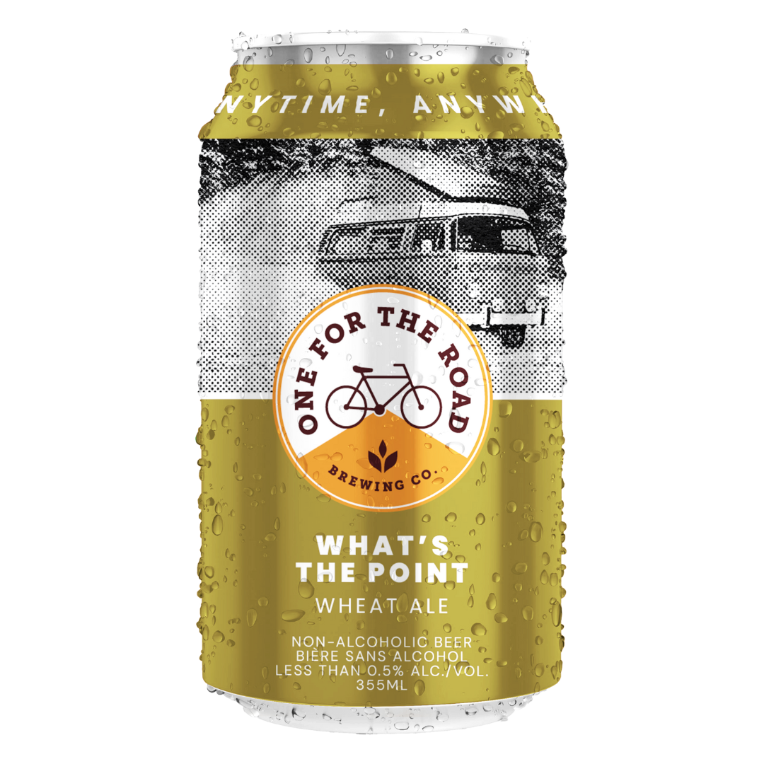 One for the Road Brewing - What's the Point? Wheat Ale