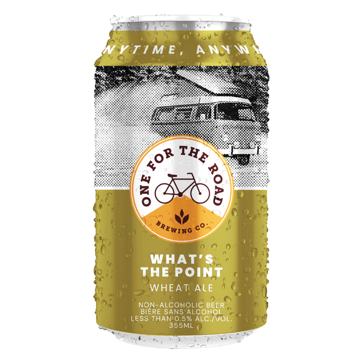 One for the Road Brewing - What's the Point? Wheat Ale