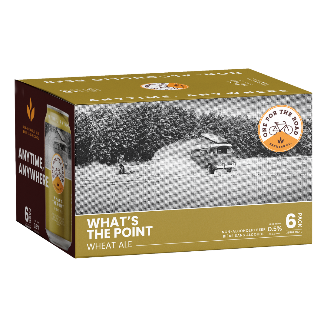 One for the Road Brewing - What's the Point? Wheat Ale