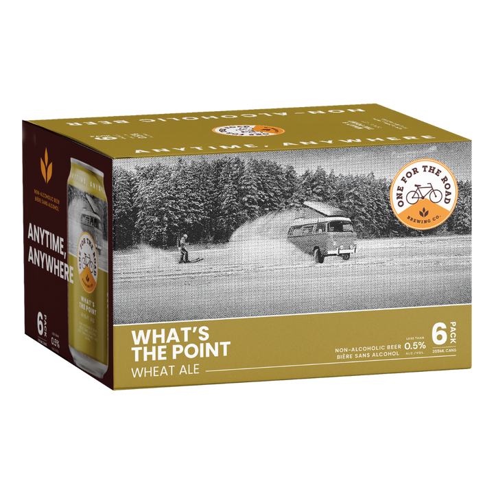 One for the Road Brewing - What's the Point? Wheat Ale