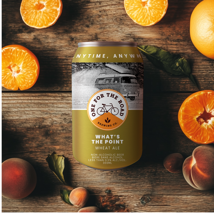 One for the Road Brewing - What's the Point? Wheat Ale