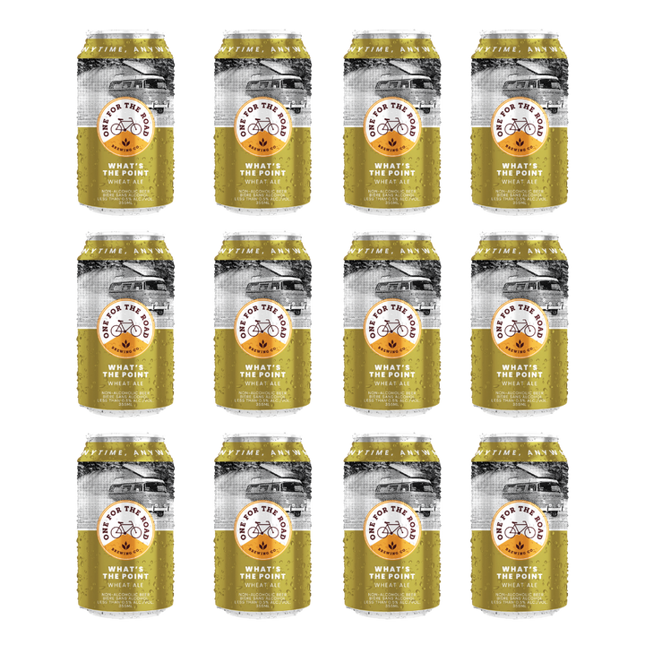 One for the Road Brewing - What's the Point? Wheat Ale