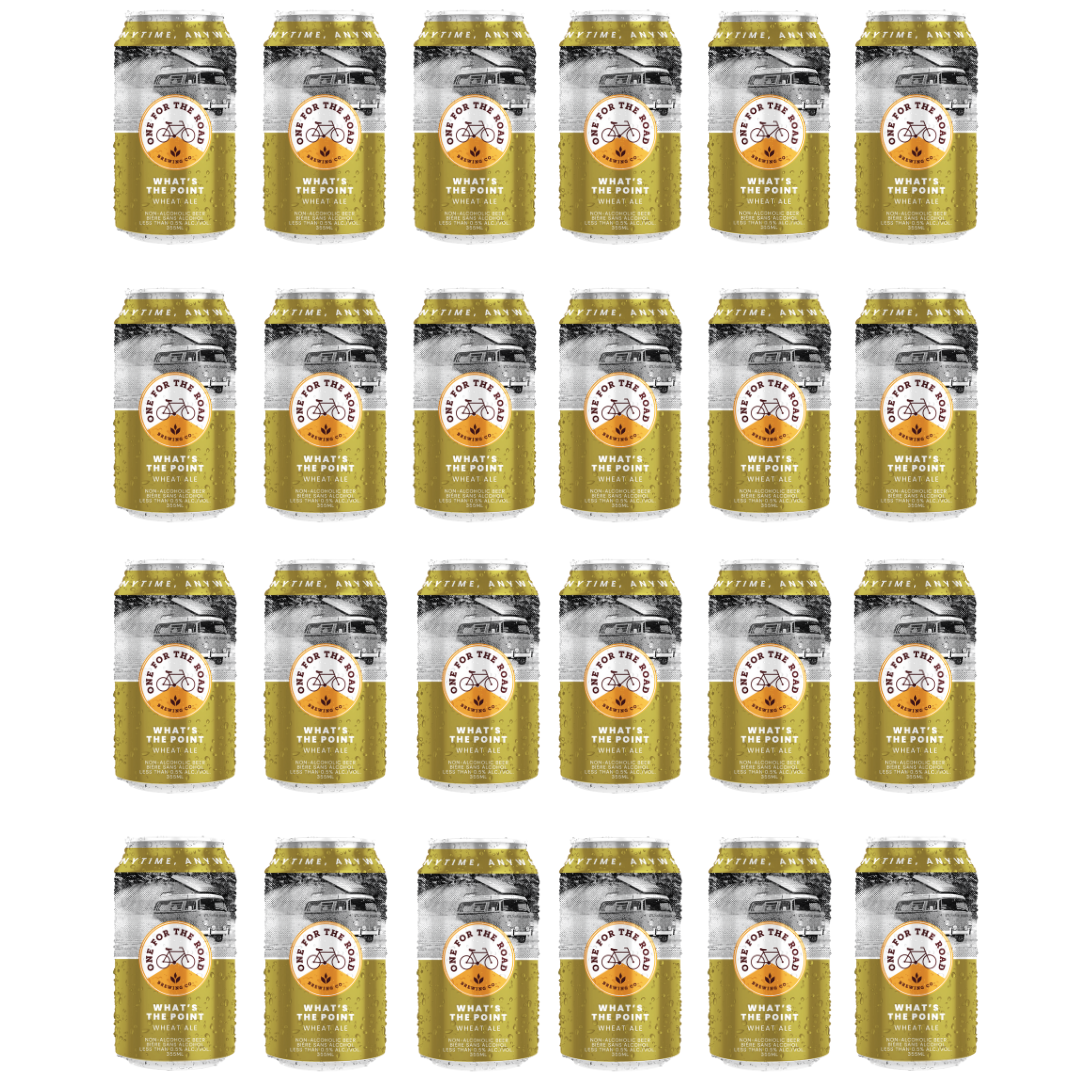 One for the Road Brewing - What's the Point? Wheat Ale