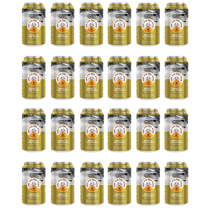 One for the Road Brewing - What's the Point? Wheat Ale
