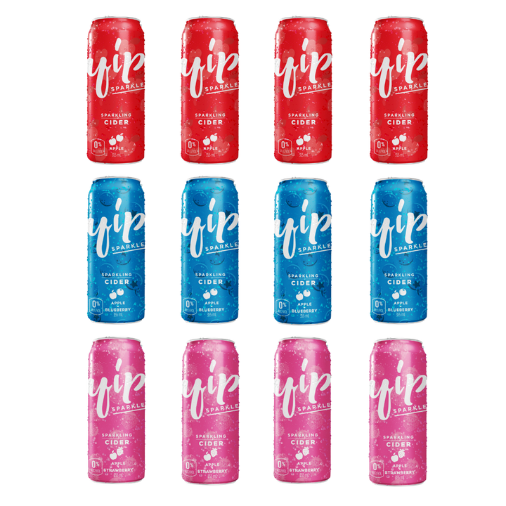 Yip Cider - Variety Pack