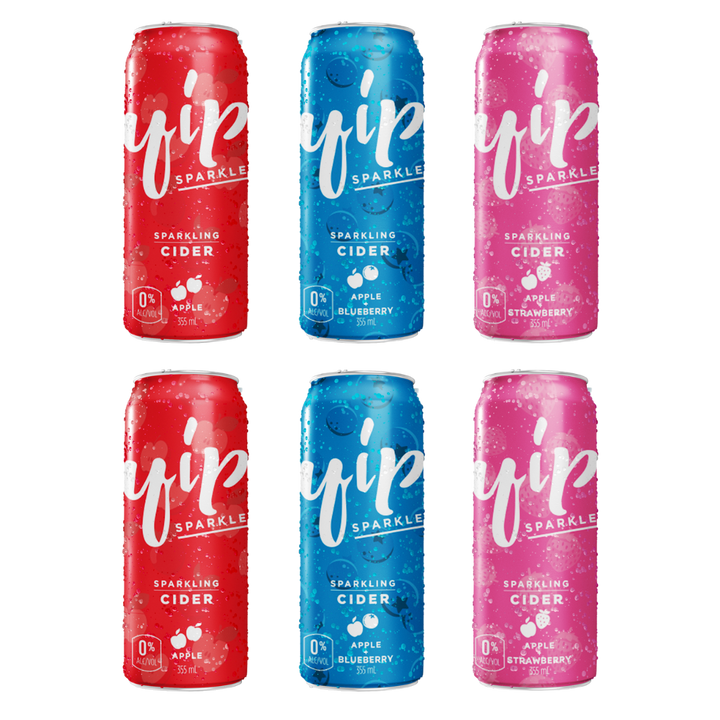 Yip Cider - Variety Pack