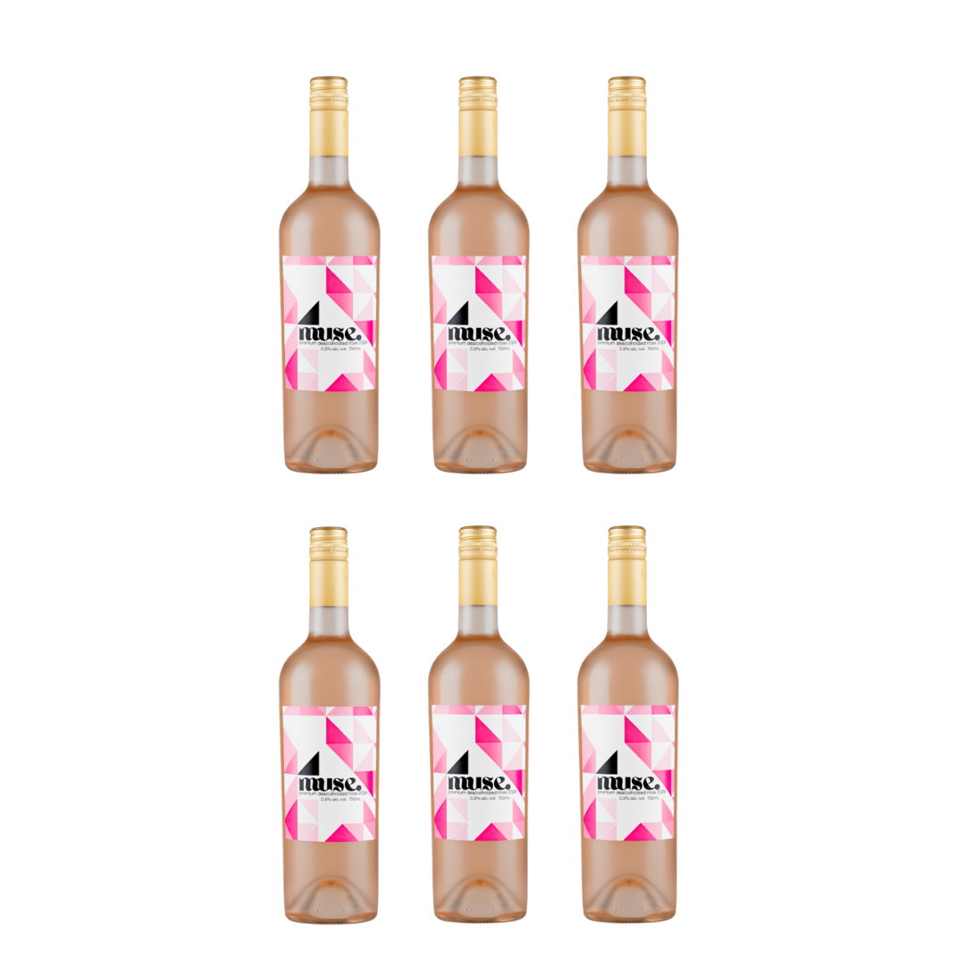 Muse Non-Alcoholic Rosé - Upside Drinks - Free Shipping in Canada