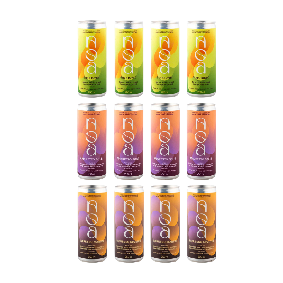 NOA - Mocktails Variety Pack