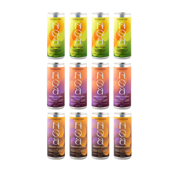 NOA - Mocktails Variety Pack