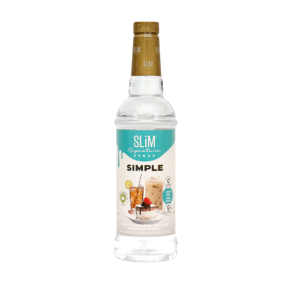 SLiM - Simple Syrup -Zero Sugar