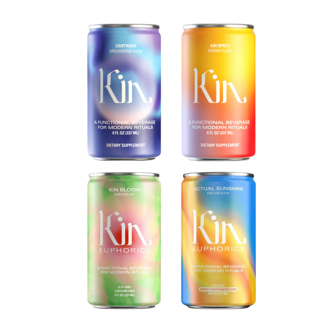Kin Non-Alcoholic Variety Pack - Upside Drinks - Free Shipping in Canada