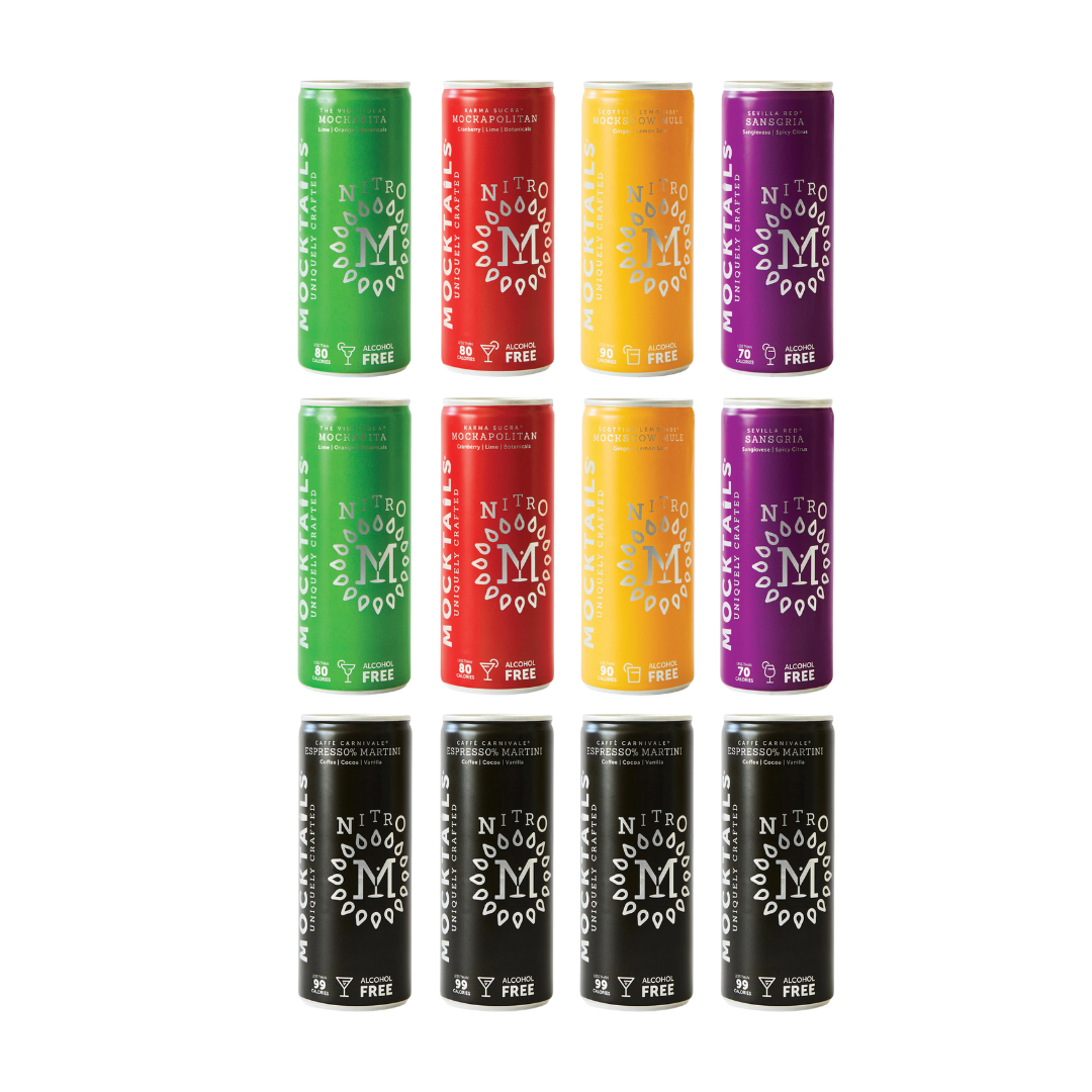 Mocktails Uniquely Crafted - Nitro Variety Pack