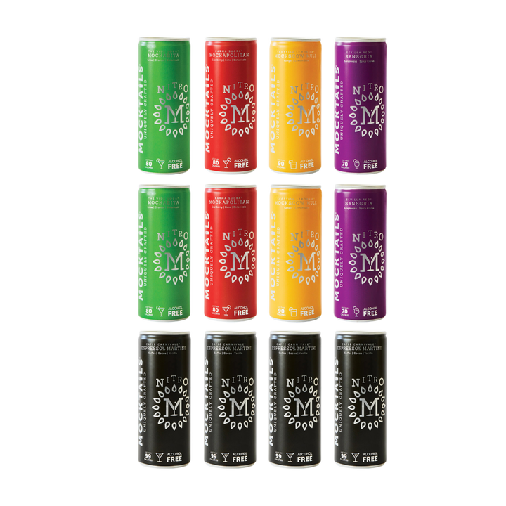 Mocktails Uniquely Crafted - Nitro Variety Pack