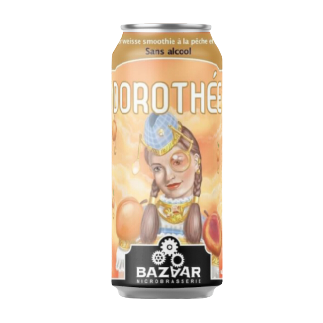 Bazaar - Dorothée - Peach and Apricot Smoothie Berliner Weisse