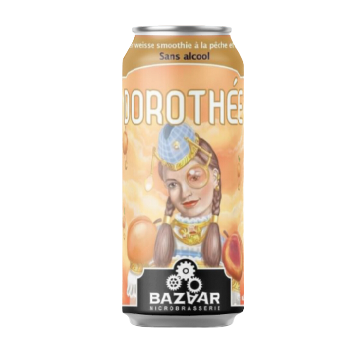 Bazaar - Dorothée - Peach and Apricot Smoothie Berliner Weisse