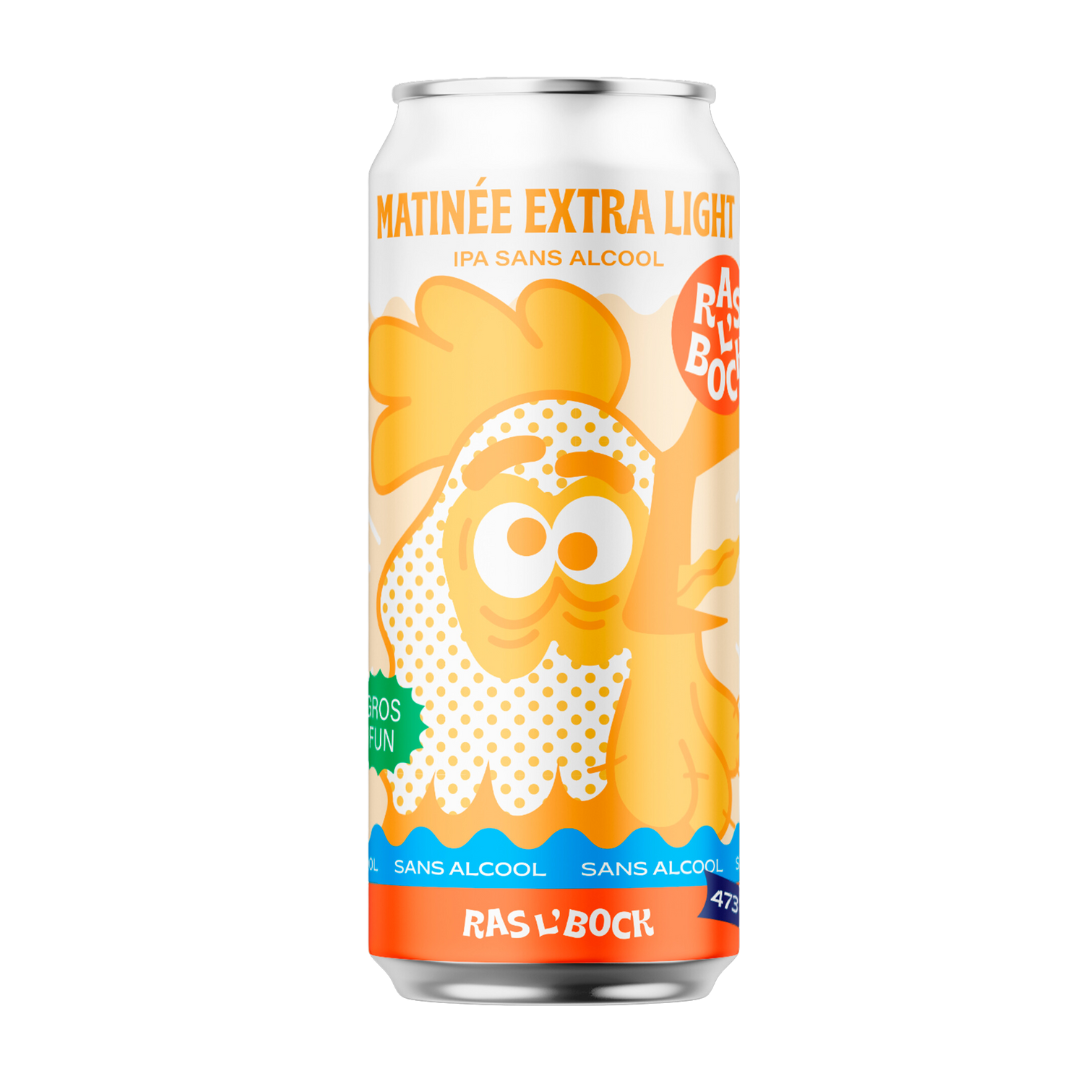 Ras l'bock - Matinée Extra Light - IPA