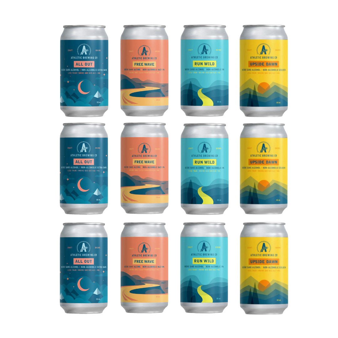 Athletic Brewing - Variety Pack (12 Pack)