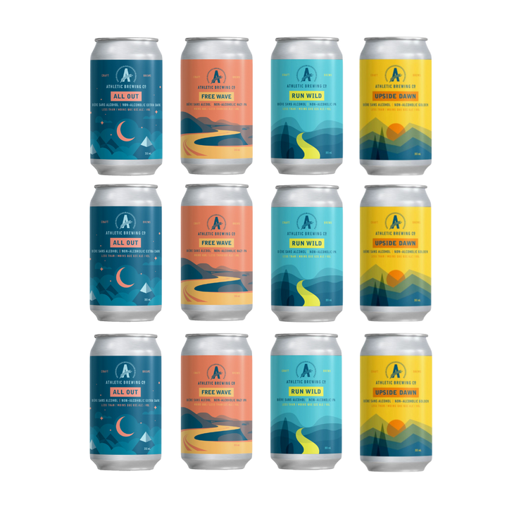 Athletic Brewing - Variety Pack