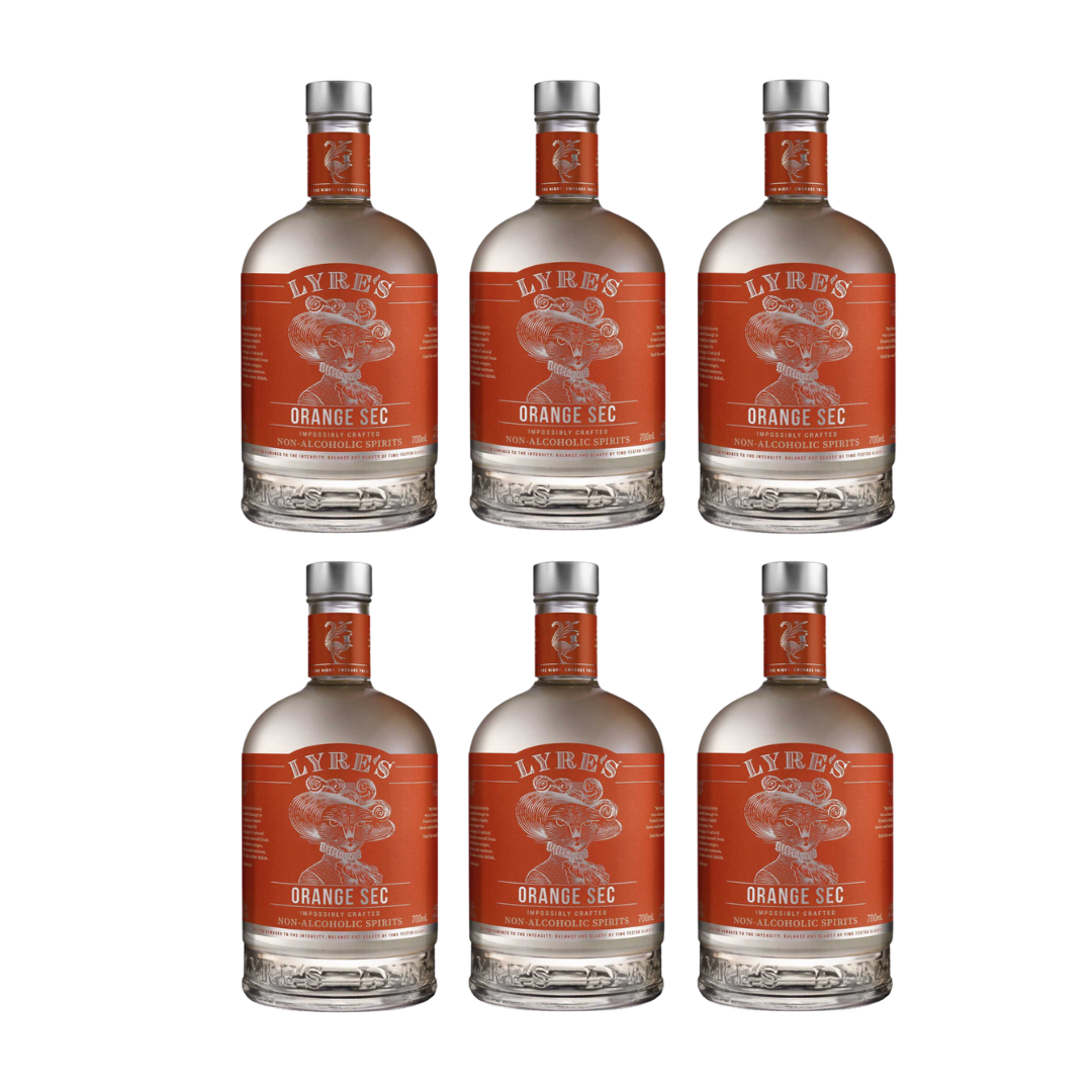 Lyre's Non-Alcoholic Orange Sec Triple Sec - Upside Drinks - Free