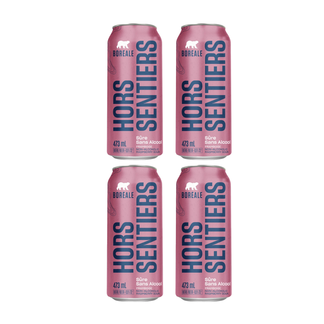 Boréale - Hors sentier - Raspberry Sour