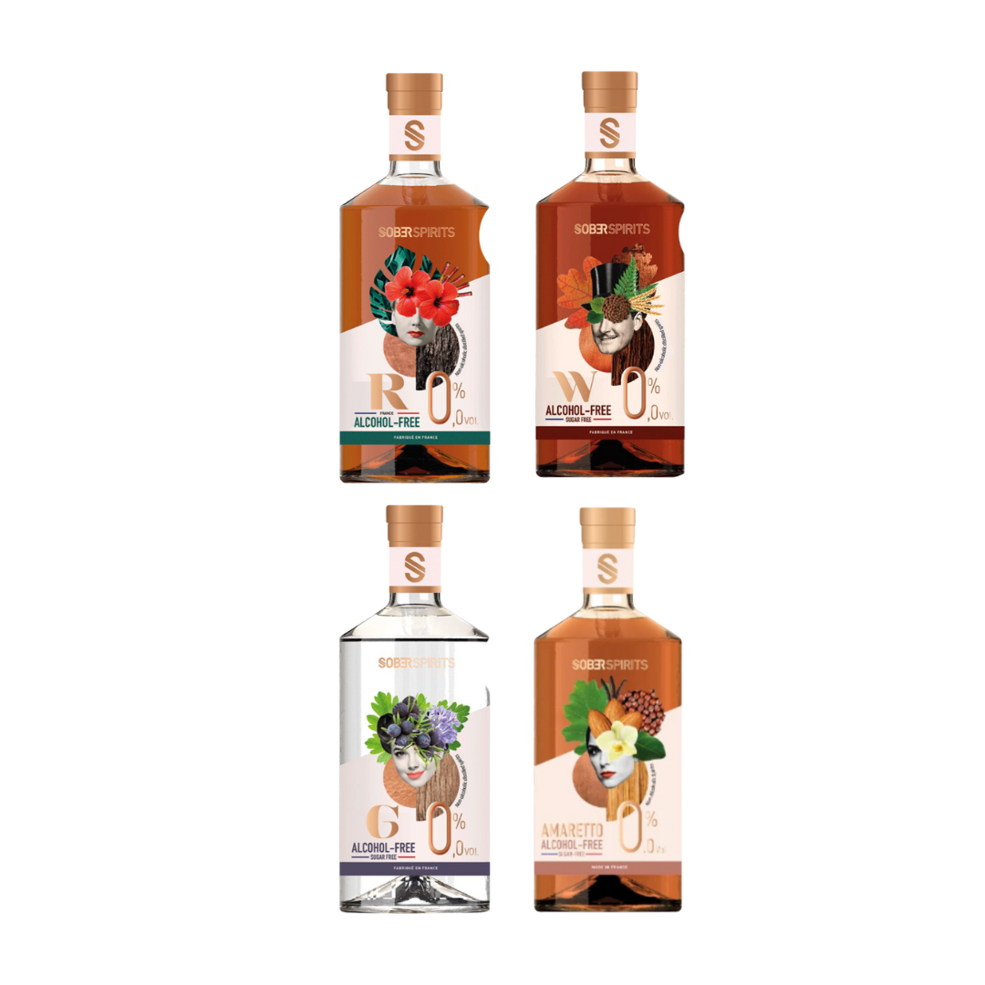 Sober Spirits - Variety Pack (4 Pack)