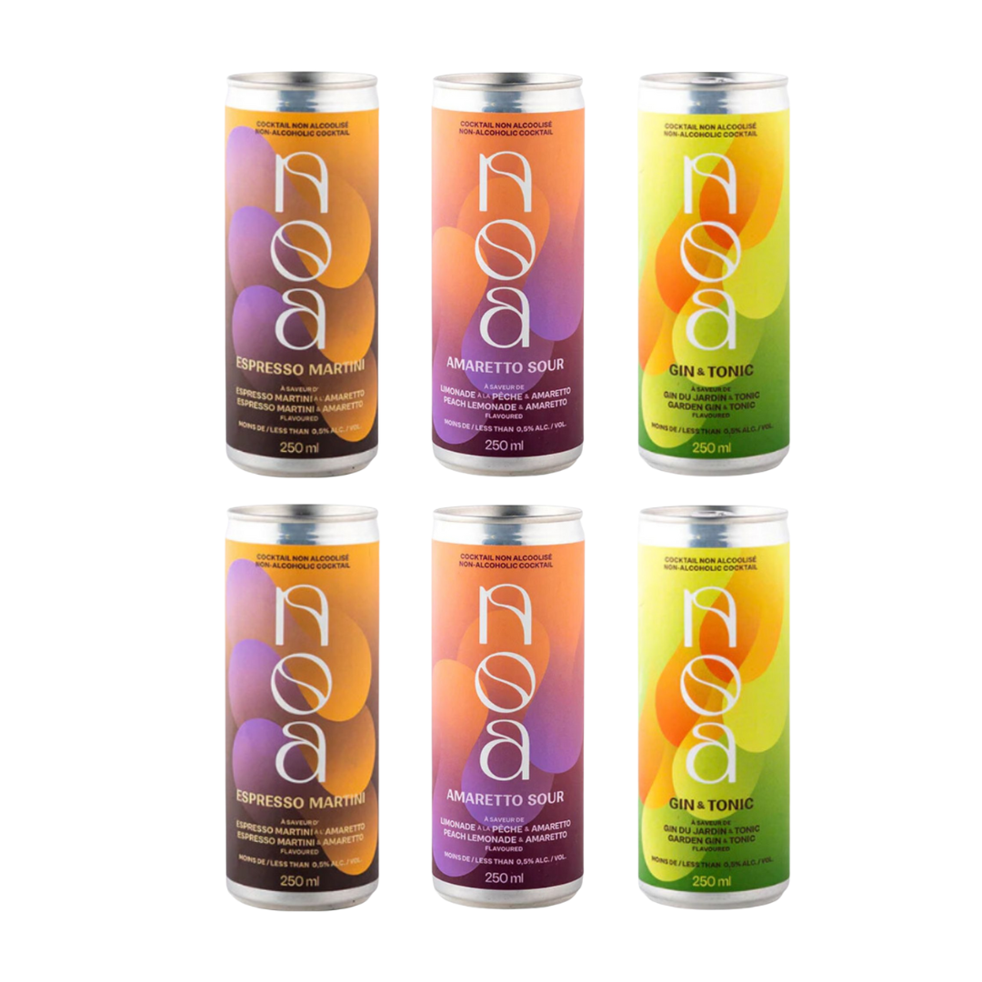 NOA - Mocktails Variety Pack