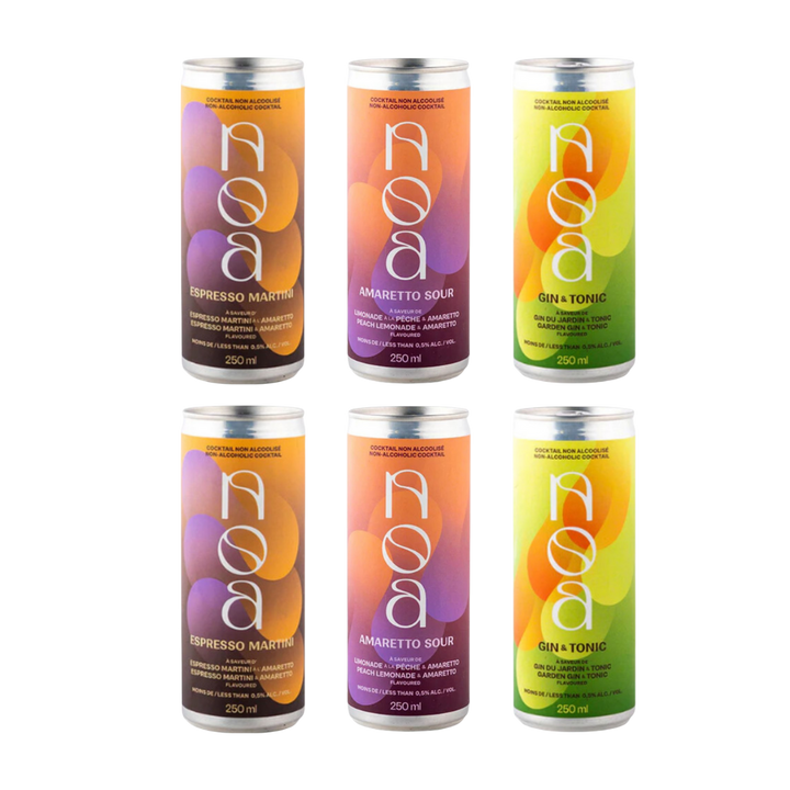 NOA - Mocktails Variety Pack