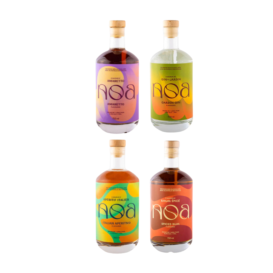 NOA - Spirits Variety Pack (4 Pack)