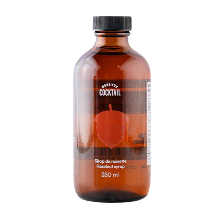 Monsieur Cocktail - Hazelnut Syrup