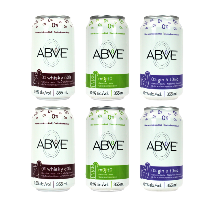 Above - Variety Pack