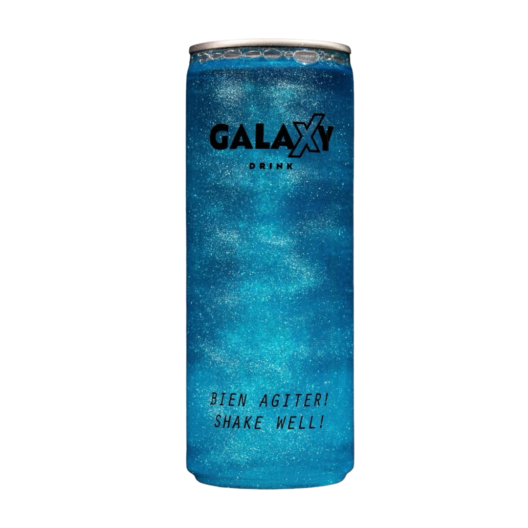 Galaxy Drink - Blue Raspberry Cucumber