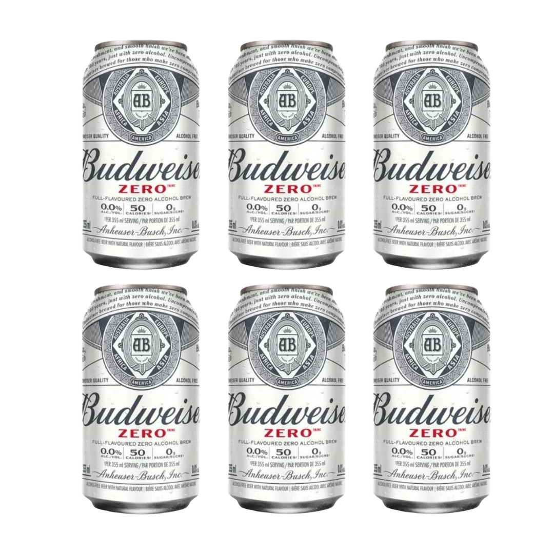 Budweiser Zero 0.0%